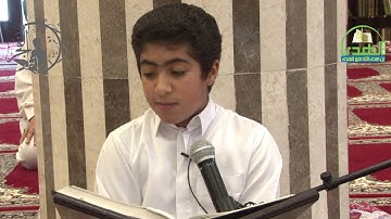 سورة الجمعة القارئ عبدالله أحمد آل مبارك  1439/8/10 هـ