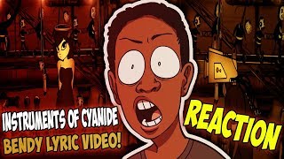 Instruments Of Cyanide Batim Song Reaction Sending You Down