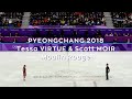 Tessa VIRTUE & Scott MOIR "Moulin Rouge" │ Pyeongchang 2018 Team Event Free Dance