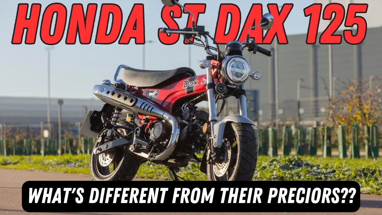 Génération Honda ST Dax