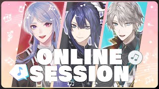 久々の楽器】#VΔLZ セッション【弦月藤士郎/長尾景/甲斐田晴/にじさん