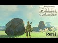 BOULDER OF THE WILD: BotW Great Plateau Challenge [PART I]