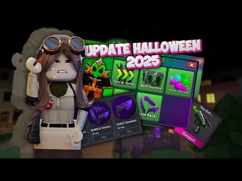 I DISCOVER THE HALLOWEEN MURDER MYSTERY 2 UPDATE 🎃😱 ( + secret room ) 2025