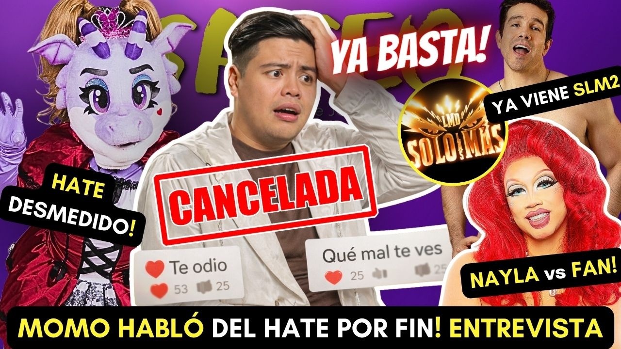 MOMO DICE NO ENTENDER xq TANTO HATE! MOMO SE CASÓ EN SECRETO y TIENE CUENTA ESPÍA! NAYLA 🆚 JOTA FEA!