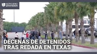 Redada en bodegas de ropa usada en Texas deja más de 100 detenidos, aseguran testigos