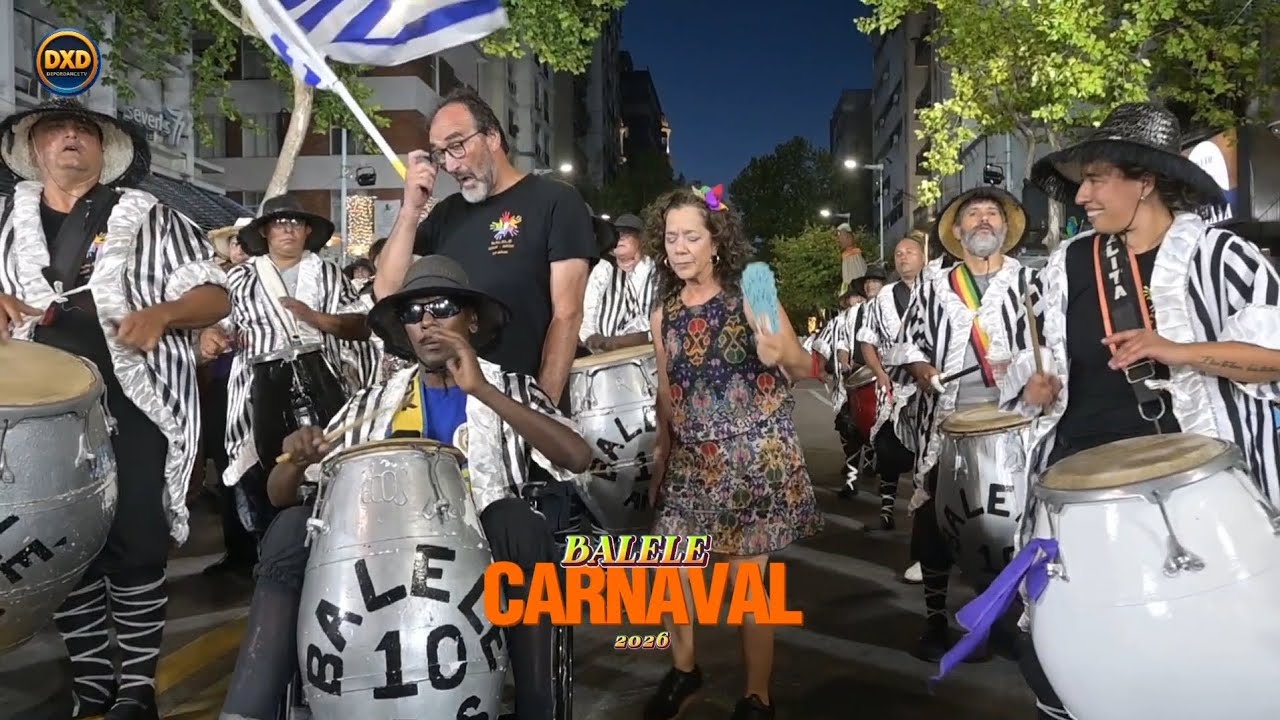 DESFILE DE CARNAVAL 2026 COMPARSA BALELE