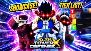 Roblox ASTDX 3 New Units Showcase &amp; Tier List!