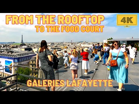 Galeries Lafayette: Food And Foodie Heaven In Paris – Travel Belles