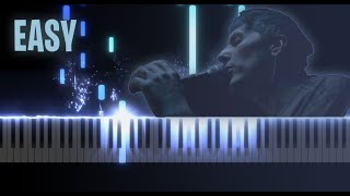 BMTH - Mother Tongue - EASY Piano tutorial By Express piano