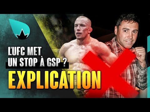 Georges St-Pierre vs. Oscar De La Hoya : pourquoi l'UFC a mis un Stop | Podcast La Sueur