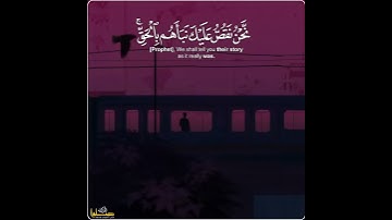 سعد الغامدي حالات واتس اب دينية سورة الكهف 🥺🦋