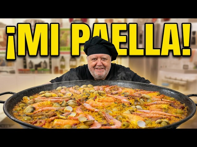 Así cocino la paella cuando mando yo en la cocina