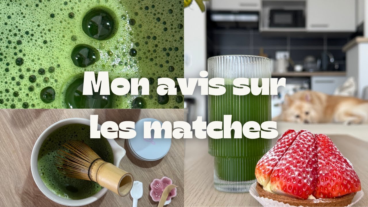 JE DONNE MON AVIS SUR LES MARQUES DE MATCHA | miliamatcha, anatae...