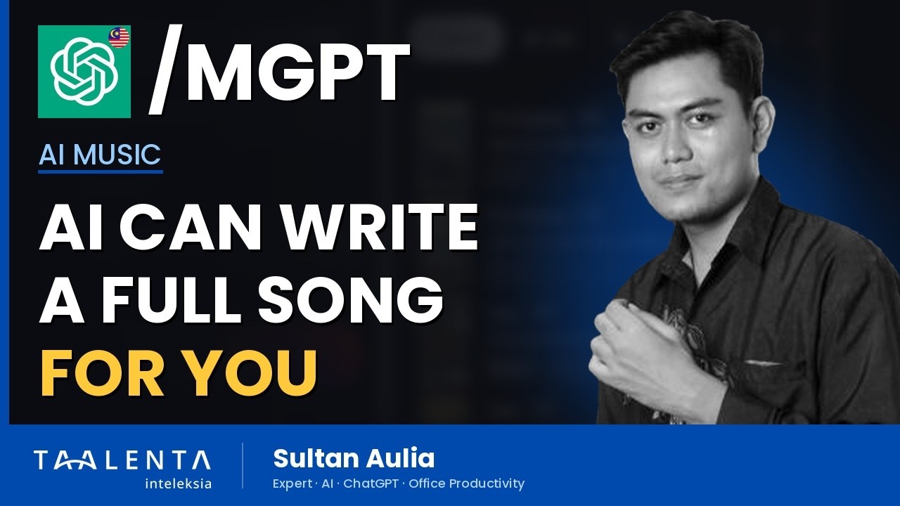 AI Can Write a Full Song From One Prompt (Suno)