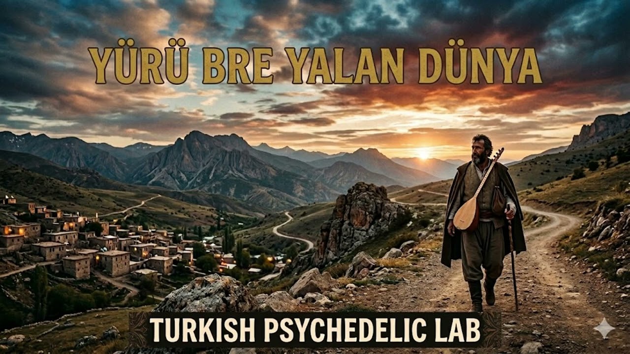 Yürü Bre Yalan Dünya - Turkish Psychedelic Folk Rock