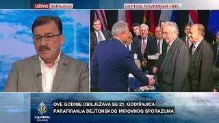 Lazović: Čović i Dodik političke kopije Karadžića i Bobana