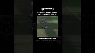 🔥UNA CHILENA PARA LA HISTORIA🦎 #Fleita #Racing #Chilena #Chilavert #Shorts