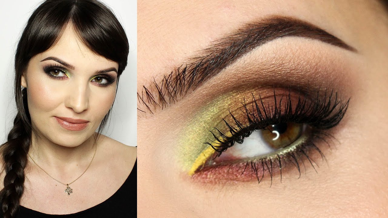 ✦ MAKIJAŻ: Pistacje w Czekoladzie | Zoeva Cocoa Blend ✦