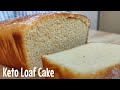 ALMOND LOAF CAKE | FOR KETO LOW CARB DIET