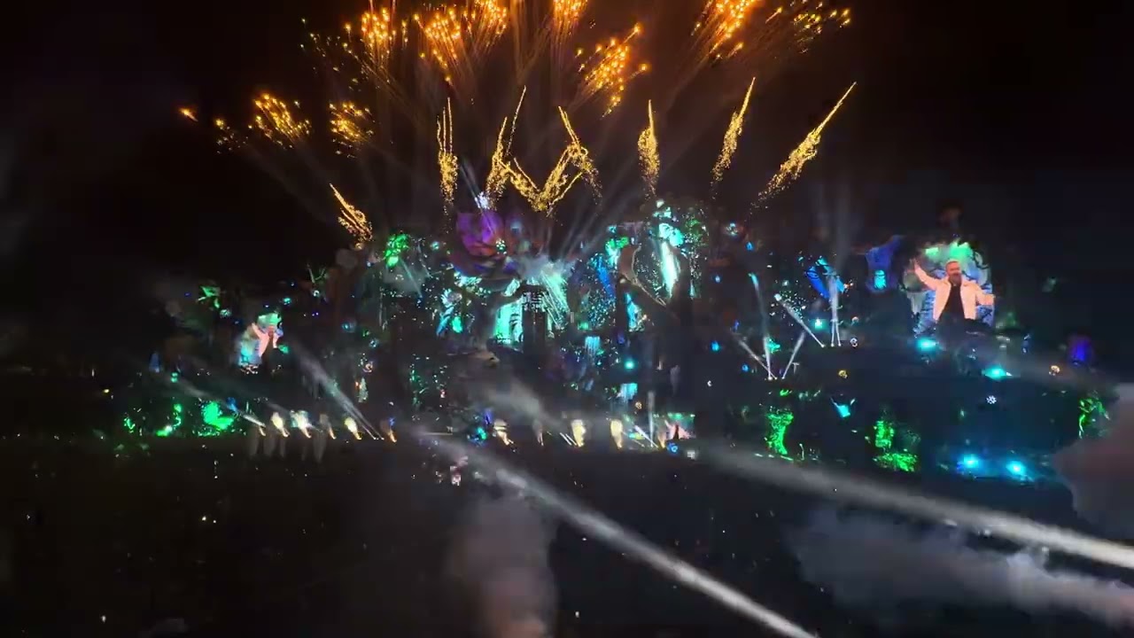 David Guetta - Intro, Im Good and Titanium (Tomorrowland Brazil 2025)