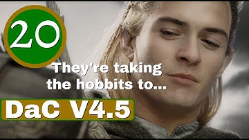 #20 To Isengard! Oops | Bree-land & The Shire campaign | Divide & Conquer V4.5 Third Age Total War