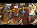 65 hofner 5001 bass project