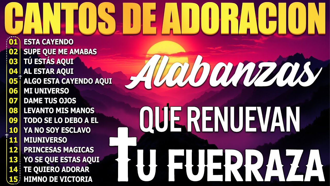 LAS MEJORES ALABANZAS CRISTIANAS PARA LA IGLESIA 2026 ⛪ GRANDES ÉXITOS DE ALABANZA CRISTIANA ⛪