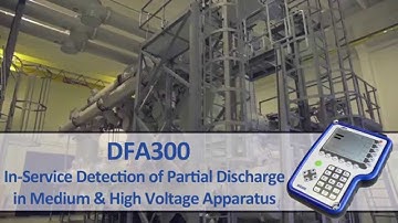 Doble DFA300 - Radio Frequency Interference and Acoustic Signal Surveyor