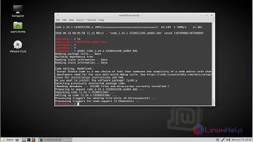 How to install Visual Studio Code on linuxmint-18.03