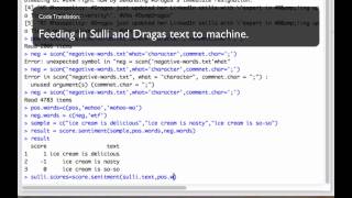 How to Mine Twitter by Hashtag (UVa Twitter Analysis Demo) screenshot 4