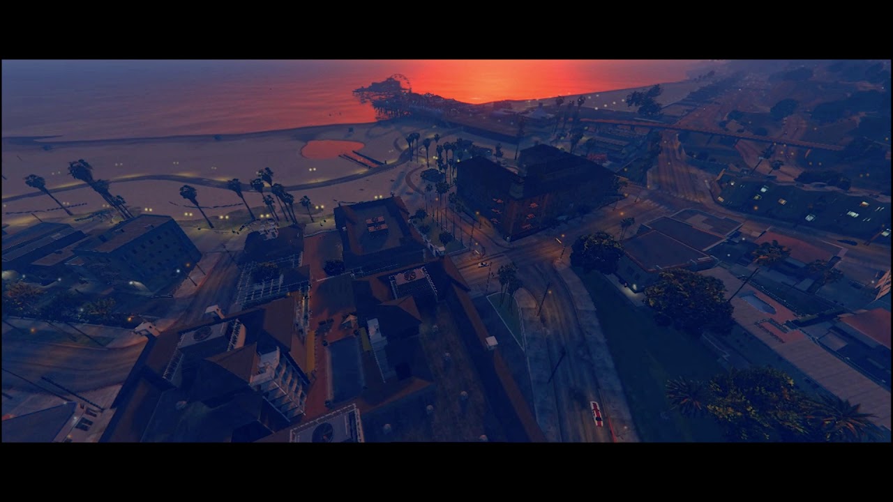 CINEMATIC 3.0 | LOS SANTOS | DRONE SHOTS | GTA V | - YouTube