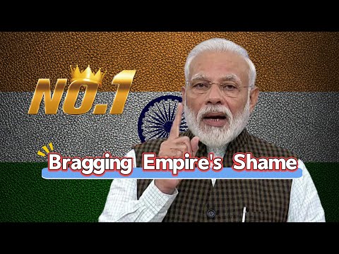 The Bragging Empire's Shame: Modi and BJP's India Rising Myth Shattered by Reality. Bharat is a joke