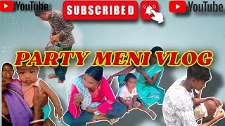 PARTY MENI VLOG #million #dollar #boy #sanjay #youtube #viralpost #celebrationtime #communit #commun