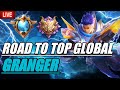 Road to global granger  saific gaming  mobile legends