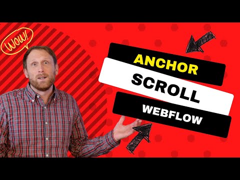 Anchor Scroll Back to the Top of the Page in Webflow