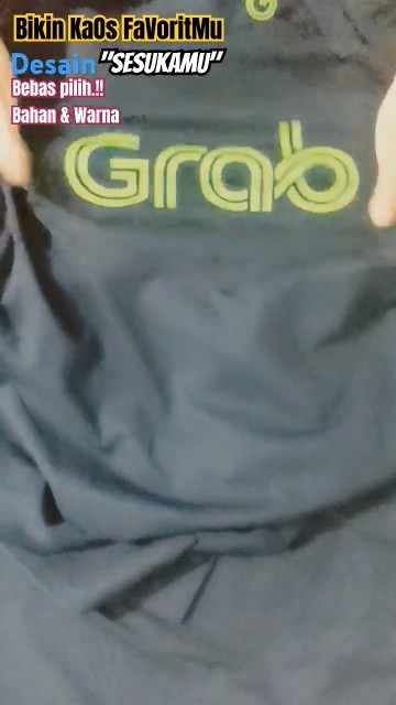 Kaos #grab #gojek