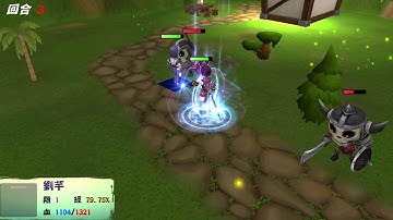 Unity專題SRPG遊戲技能演示－妙手回春