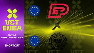 RIGHT TO THE SEMIFINALS! | VCT EMEA PLAY-INS | Enterprise x GentleMates screenshot 1