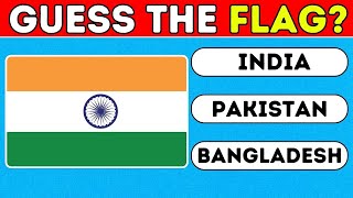 Guess and Learn  FLAGS Of ASIA Part 1 | Flag Quiz