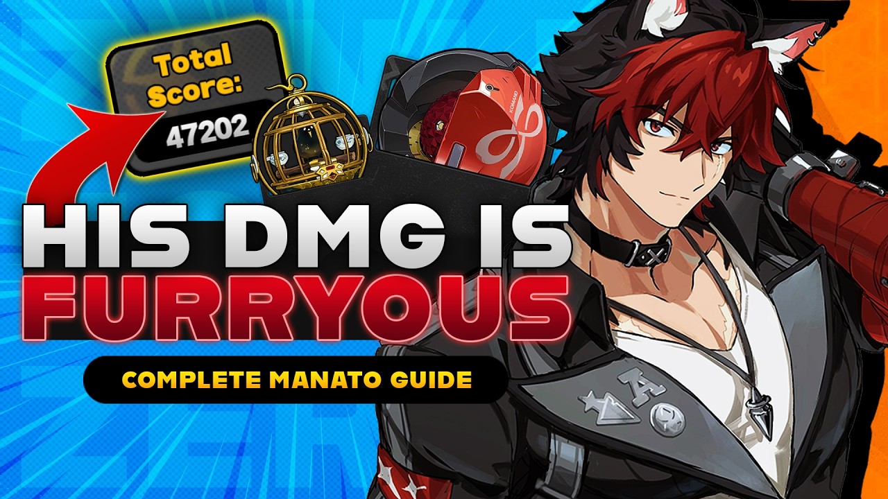 HOW IS HE FREE? COMPLETE In-Depth XXL Manato Guide | Best Weapons, Teams and Disk Drives | ZZZ 2.3