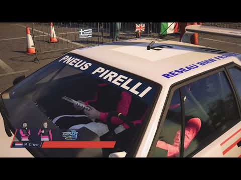 EA SPORTS WRC -PS5 Rally Game play