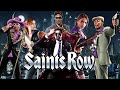 Les scnarios des jeux saints row 20062022