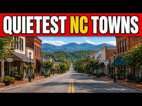 12 Best Places to Live in North Carolina If You Hate Crowds