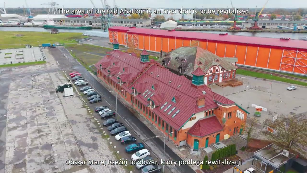 Konkurs na projekt Teatru Współczesnego w Szczecinie - Rewitalizacja i stan obecny