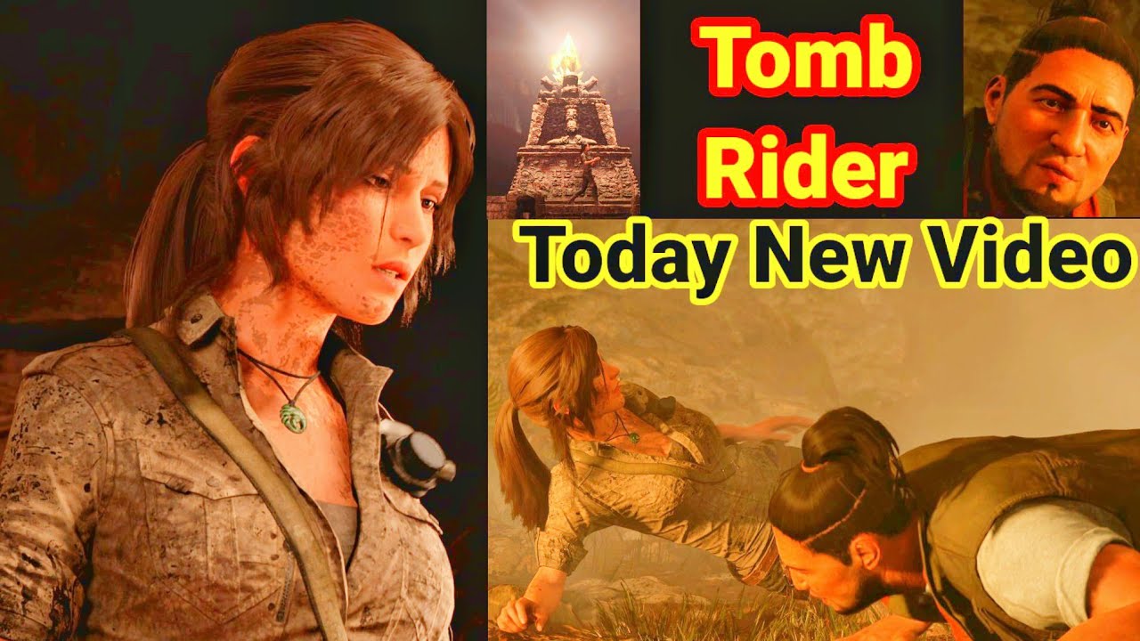 Shadow Of The Tomb Rider Game Play Video | How To Game Play Shadow Of ...