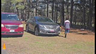 Ozai UKC Nose Work Novice Vehicle Trial 2