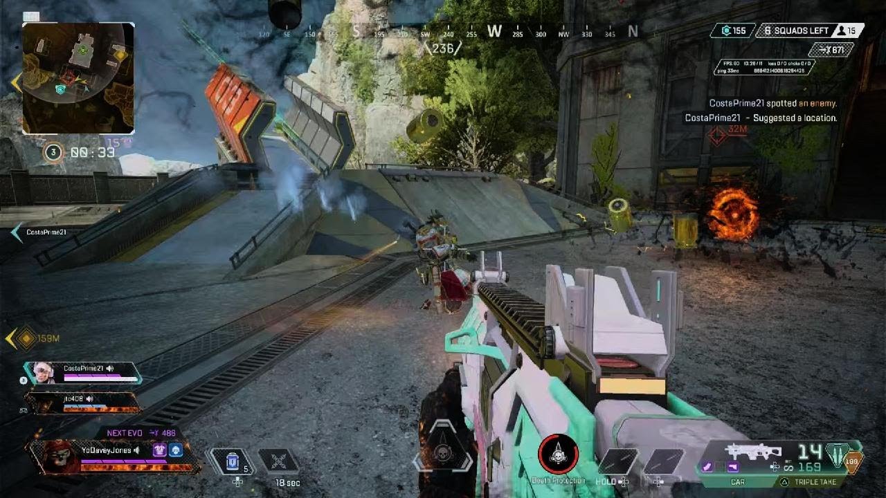 Apex Legends game play - YouTube