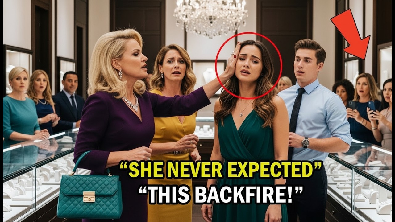 She Slapped the Billionaire’s Humble Wife in Public—Until the Truth About Her Power Was Revealed