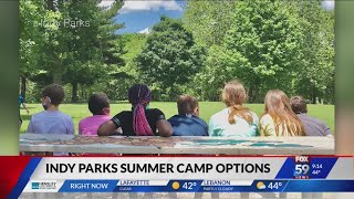 Indy Parks summer camp options