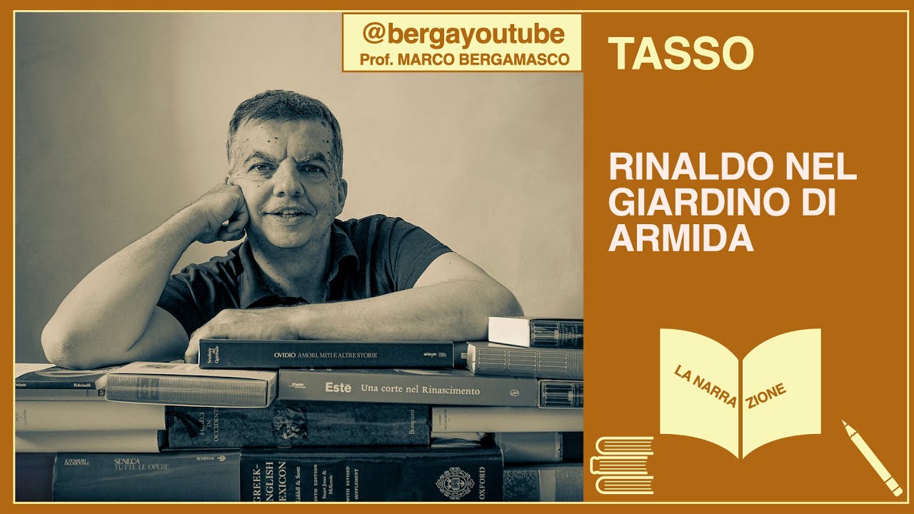 Tasso. Rinaldo e Armida. Il racconto